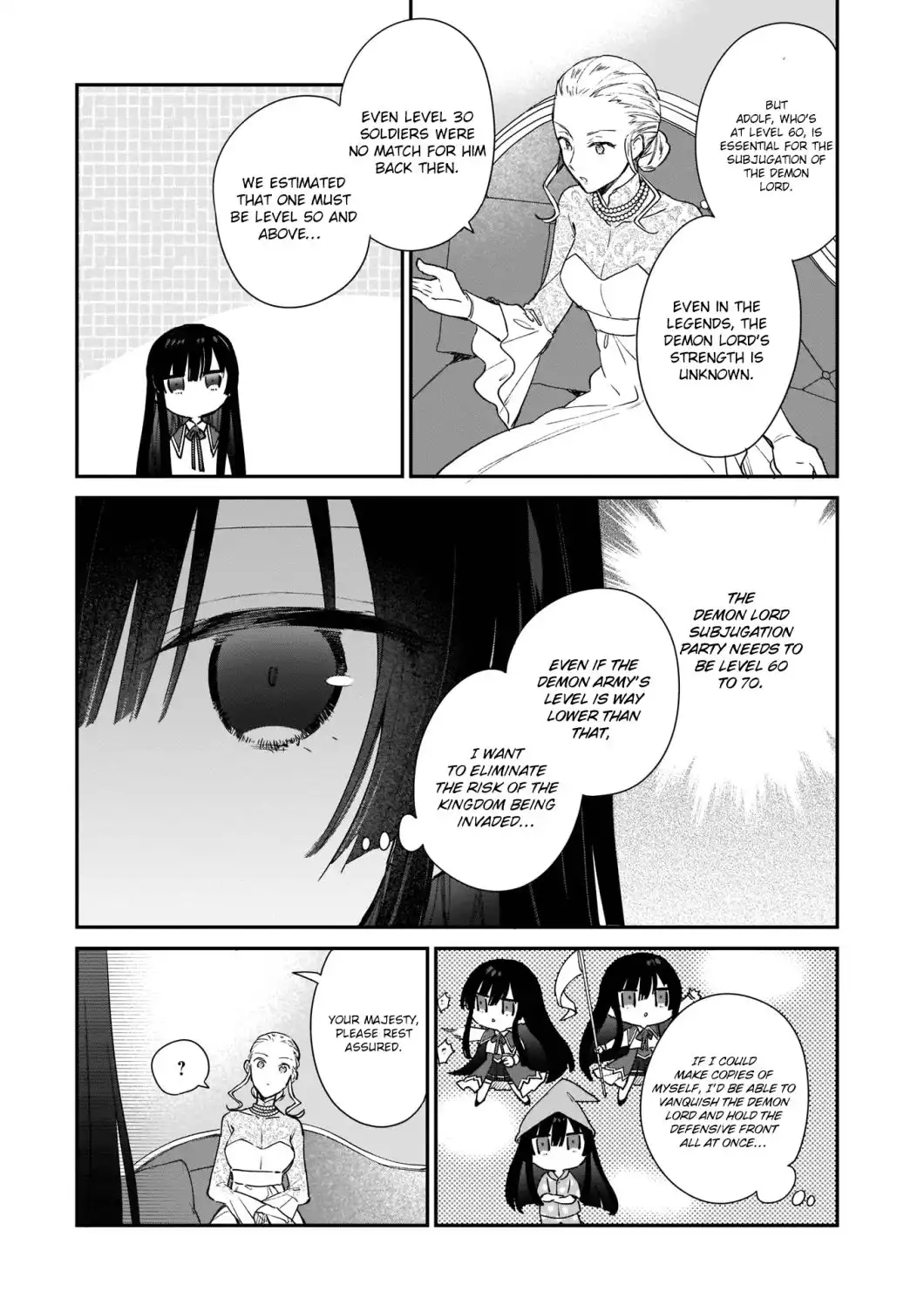 Villainess Level 99 ~I may be the Hidden Boss but I'm not the Demon Lord~ Chapter 3 7